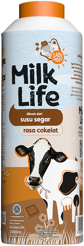 Fresh Milk Cokelat 1000 ml
